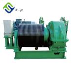 High Speed Boat Marine Anchor Winch Electric Marine Shipyard Winch