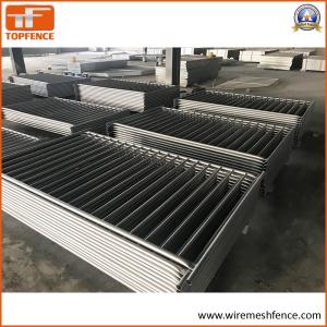 Wholesale Portable Event Fencing HDG Temporary Fence For Rental House / Residential from china suppliers