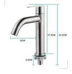Deck Installation Basin Faucets Bathroom Hot Cold Water Tap Zinc Alloy Faucets