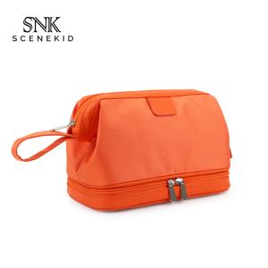 Wholesale Double Layers Men Travel Wash Portable Waterproof Polyester Cosmetic Bag from china suppliers