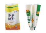 Matt / Pearl Film Pp Woven Rice Bag , Polypropylene Packaging Bags With Top