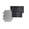 Buy cheap Ip65 Waterproof Smart Micro Inverter 2400w Silver Hybrid Micro Inverter from wholesalers