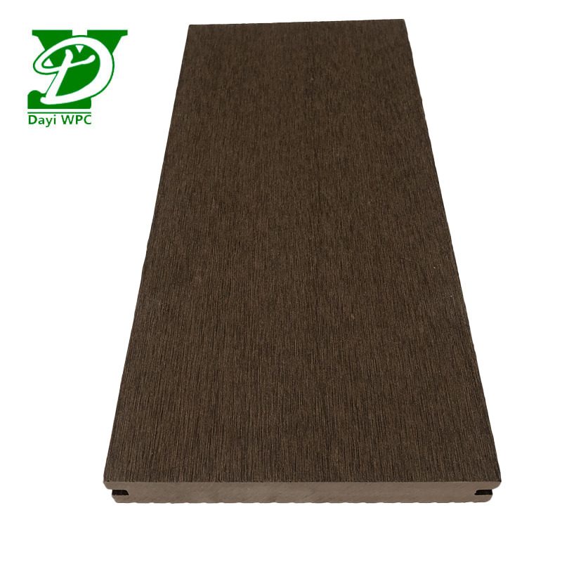 Modern Waterproof Wood Plastic Composite Hollow Decking