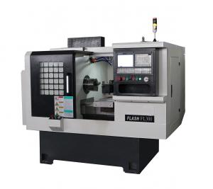 China Powerful Smart Flat Bed CNC Lathe FL300 With Linear Guideway on sale