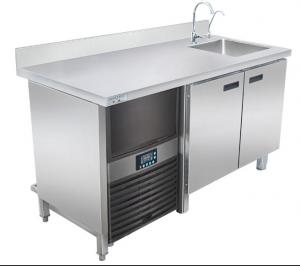 Wholesale 280W Workbench Commercial Restaurant Refrigerator CFC Free Refrigerant from china suppliers