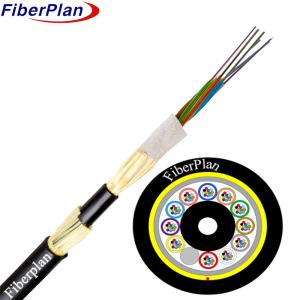 Wholesale Double Sheath Kevlar Yarn Reinforced Adss Fiber Optic Cable Manufacturer from china suppliers