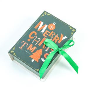 Wholesale 4C Chocolete Paperboard Packaging Box , AB Flute Folding Christmas Gift Boxes from china suppliers