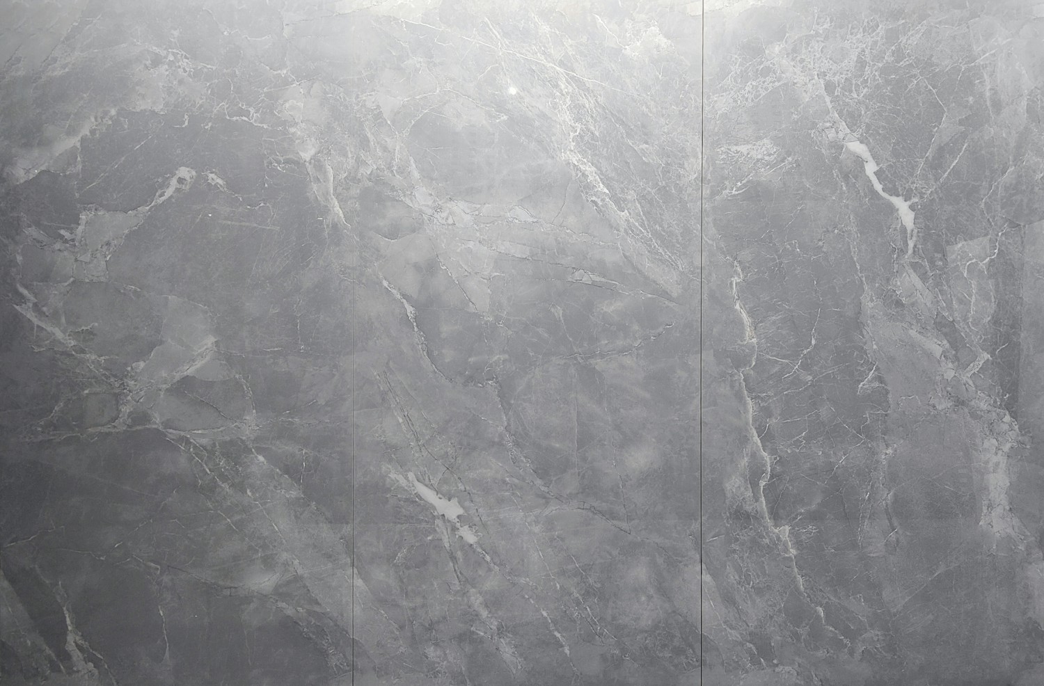 Retro Stunning 900x1800x9mm Grey Marble Look W.A 0.5% Outdoor Floor Glazed Polished Porcelain Tile For Bathroom