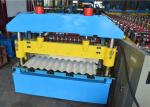 Corrugated Sheet Metal Profile Roof Panel Roll Forming Machine