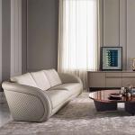 Leather Corner Couch Modular 37.8x28.3in Luxury Living Room Furniture Sets