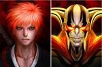 Death Note & Titan Mounted Art Print 3d Lenticular Image For Decoration 30x40cm