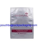 Aluminium packaging bag printed, heat seal pack foil bag for beverage 296ml