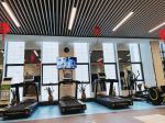 Sports Touch Screen Treadmill Cardio Training Walking Treadmill Commercial