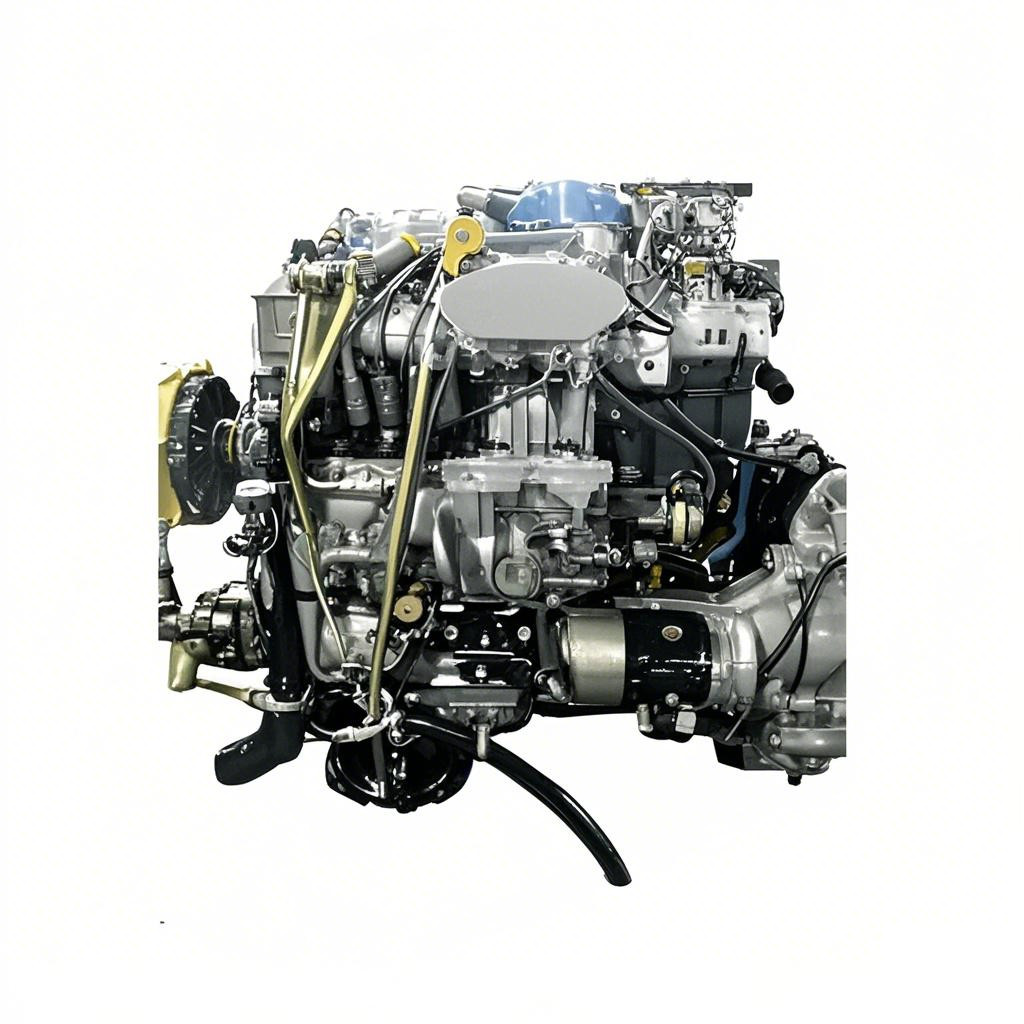 15B 14B 13B S05C Original Second-hand Diesel Engine for Toyota Inspected and Guaranteed
