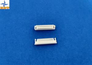 Wholesale 1mm pitch Female Wire To Board Connector 21 / 31positions Wire Housing For Computer from china suppliers