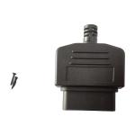 Car Styling OBD2 16Pin Male Housing OBD Male Plug OBDII Male Connector J1962