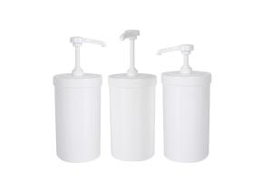 Wholesale Condiment 1000ml Container Syrup Pump Dispenser For Beverage from china suppliers