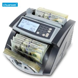 Wholesale Cassida PKR Multi Currency Cash Counting Machine Universal Money Counter 110mm Note from china suppliers