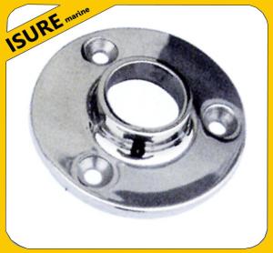Wholesale stainless steel weldable round base/marine hardware from china suppliers
