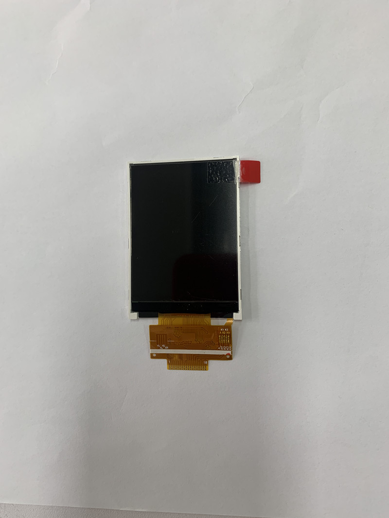 2.4" TFT LCD Display 240x320 Driver Ic ILI9341 18pin SPI Interface For Home Application