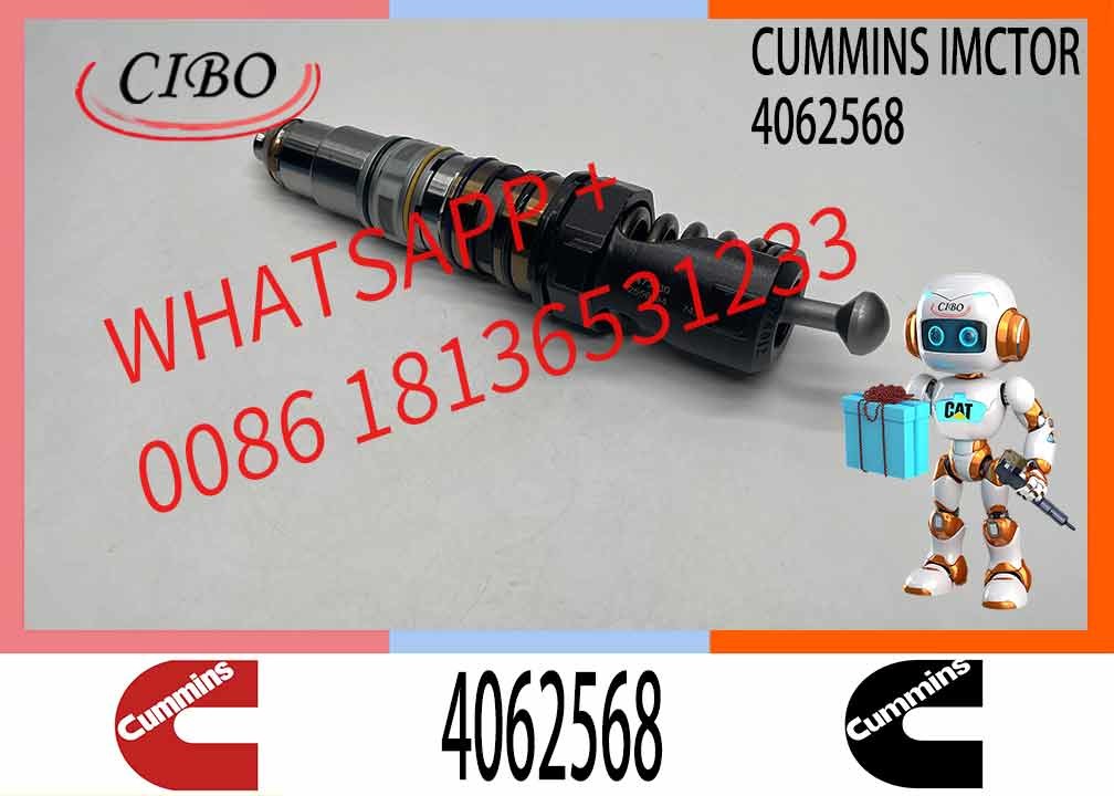 Genuine And New Diesel Fuel Injector 1764364 1846348 4062568 4088723 4954646 1846351For CUMMINS