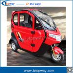 mileage 80km to 150km battery 3 seats 3 wheel electric tricycle rickshaw vehicle
