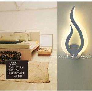 Wholesale Indoor LED Wall Lamp Warm Light Children Room White Color Like A Flame from china suppliers