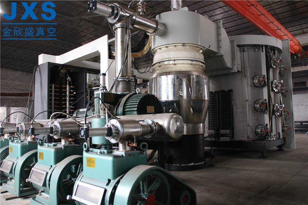 Flatware Titanium Nitride Coating Machine