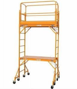 Wholesale Powder Coated Multi Function Scaffolding Portal Frame Adjustable from china suppliers