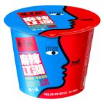 Delicious Spicy Instant Noodles Quick 3 Minutes Boiling Water Cooking