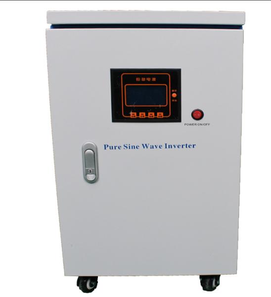 Hot selling 15kw 96vdc 220V 380Vac three phase pure sine wave off grid inverter