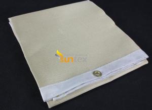 Wholesale Fire Resistant White Fiberglass Manufacturer Fire Blanket Welding Blanket from china suppliers