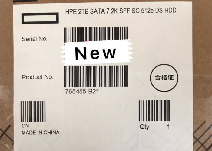 765455-B21 765869-001 HP Hard Disk 2TB SATA 6G 2.5 HDD G8 G9 Premium Quality