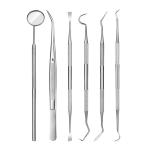 Endoscope Probes Medical Dental Instruments Stainless Steel Oral Care Tools