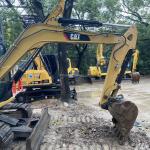 used cat 305.5 crawler excavator mini caterpillar 305.5E2 for sale china cat305