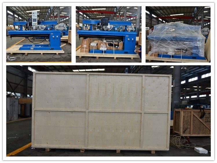Linear Seam Welder Machine Longitudinal Straight Seam Welder 2000mm Welding Length