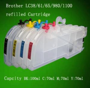 Wholesale Refill ink cartridge for Brother (LC38 cartridge) printer from china suppliers