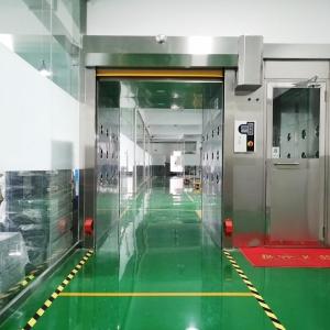 Wholesale Full Automatic Cleanroom Cargo Air Shower Tunnel Rolling Shutter Door from china suppliers