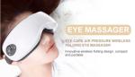 World best selling products eye care massager with music and heat compression