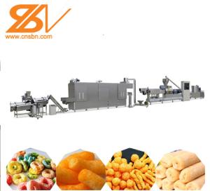Wholesale Professional Corn Puff Making Machine / Snack Food Extruder Machine from china suppliers