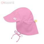 Cute Fox Baby Childrens Bucket Hats Organic Cotton 55cm Flexible brim