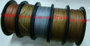 China 1.75mm Metal 3d Printer Filament Copper Bronze Brass Red Copper Aluminium on sale