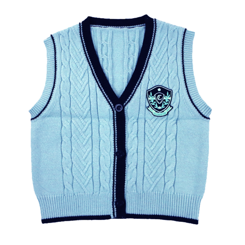 Baby Sleeveless Coat Warm Clothes Knit Sweater Boy and Girl Cotton Toddler Kids Girls Vest for Winter