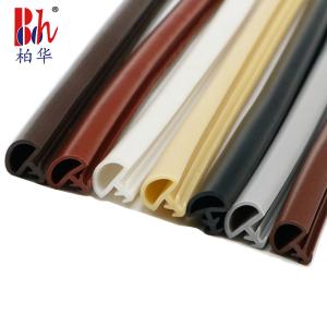 Wholesale Anticollision Wooden Door Seal Strip Slot Type Pvc Rubber Door Seal from china suppliers