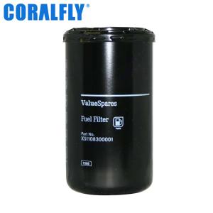 Wholesale OEM X51108300001 Cartridge Fuel Filter For Diesel Engine from china suppliers