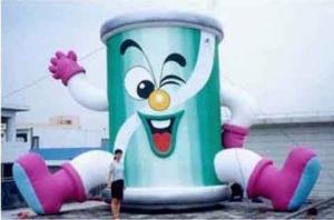 Wholesale inflatable advertising giant can man / inflatable promotion products from china suppliers