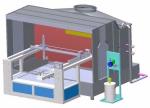 High quality and lowest price Automatic spray painting machine