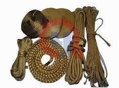Wholesale Safety Aramid Cutting Resistance Rope For Marine Research / Outdoor Sports from china suppliers