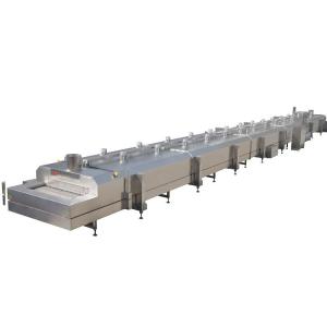 Wholesale 400KGS/H Mesh Belt Tunnel Freezer from china suppliers