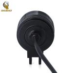 Aluminum Casing Yellow White Flash 24V Motorcycle LED Spotlight